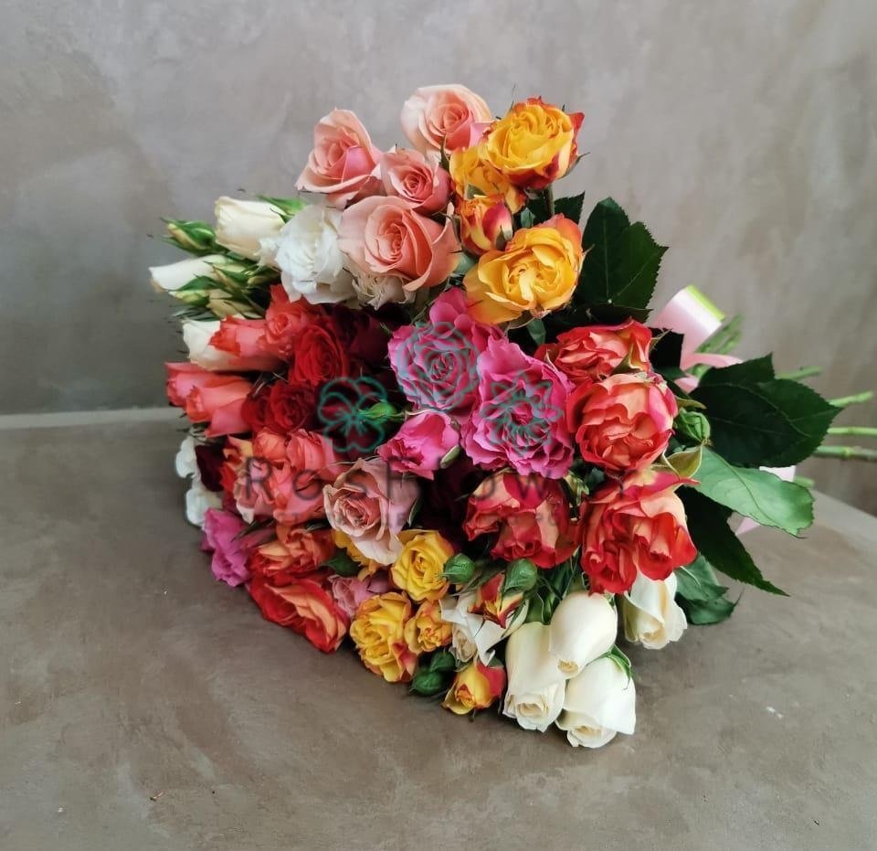 Букет цветов из: Розы в Кургане