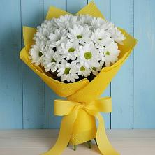 Букет цветов из:  Хризантемы в Кургане