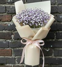 Букет цветов из:  Гипсофила в Кургане