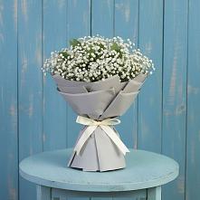 Букет цветов из:  Гипсофила в Кургане