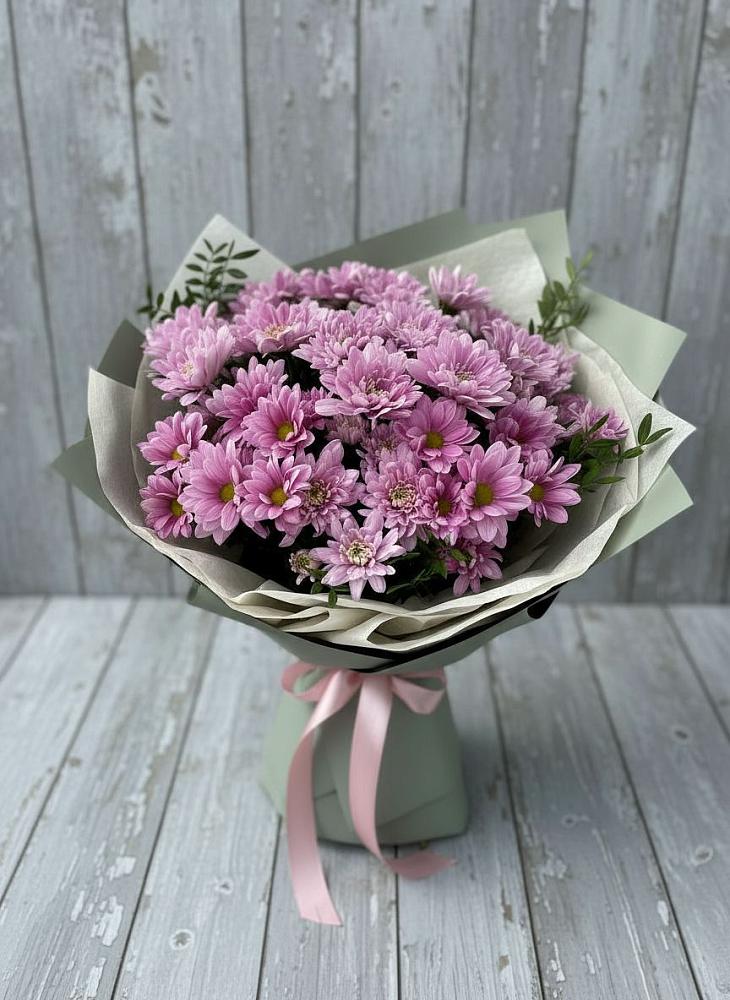 Букет цветов из: Хризантемы в Кургане