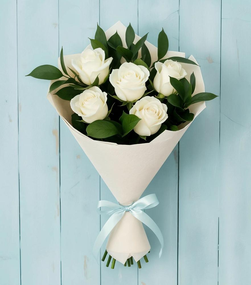 Букет цветов из: Розы в Кургане