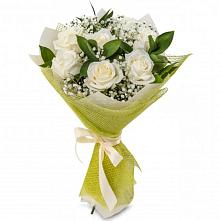 Букет цветов из:  Розы #REPLACE_PRED# Кургане