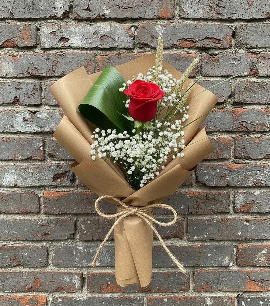 Букет цветов из: Розы в Кургане