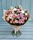 Букет цветов из: Хризантемы, Розы и Альстромерии в Кургане