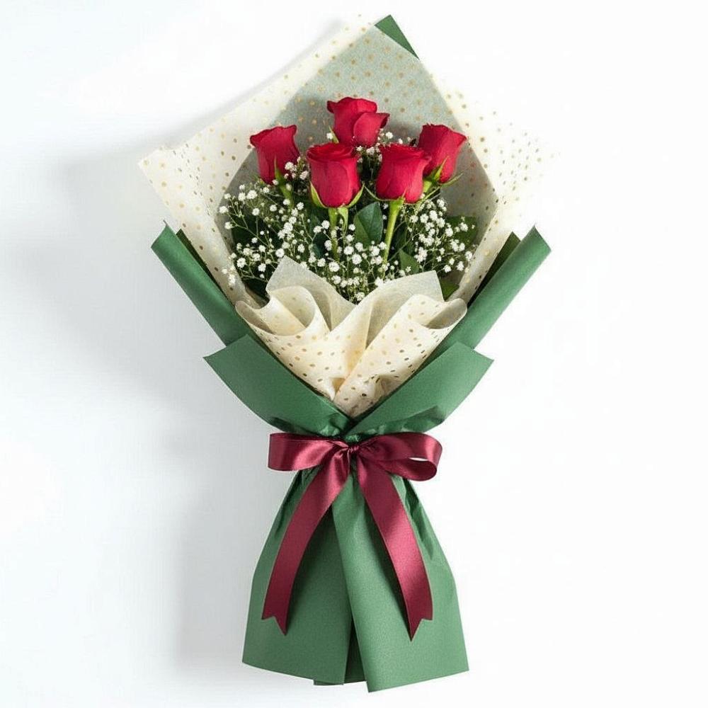 Букет цветов из: Розы в Кургане