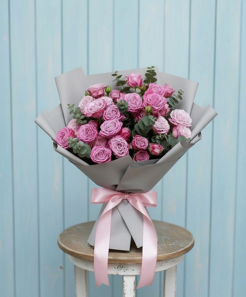 Букет цветов из: Розы в Кургане