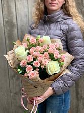 Букет голос любви в Кургане Букет цветов из: Розы в Кургане