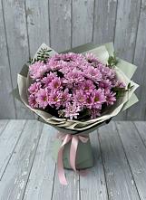 Букет цветов из:  Хризантемы в Кургане