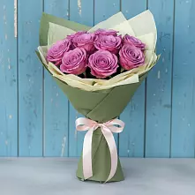 Букет Розы Фёрст Леди в Кургане