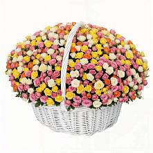 Премиум букет из: Розы в Кургане