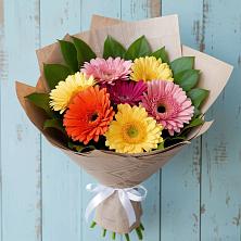 Букет цветов из:  Герберы в Кургане