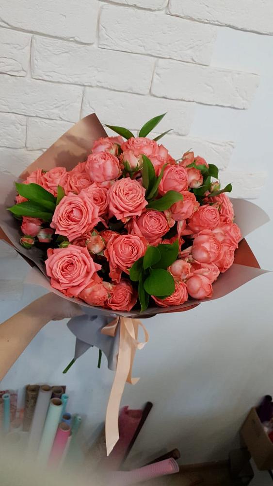 Букет цветов из: Розы в Кургане