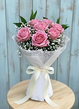 Букет цветов из:  Розы в Кургане