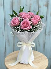 Букет цветов из:  Розы в Кургане