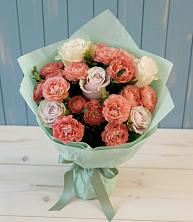Букет цветов из:  Розы в Кургане