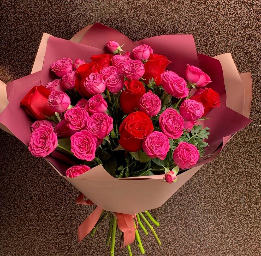 Букет В объятьях нежности в Кургане