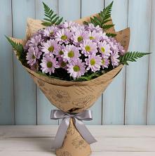 Букет цветов из:  Хризантемы в Кургане
