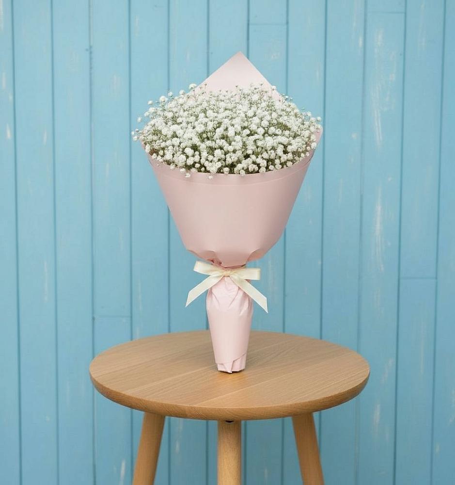 Букет цветов из: Гипсофила в Кургане