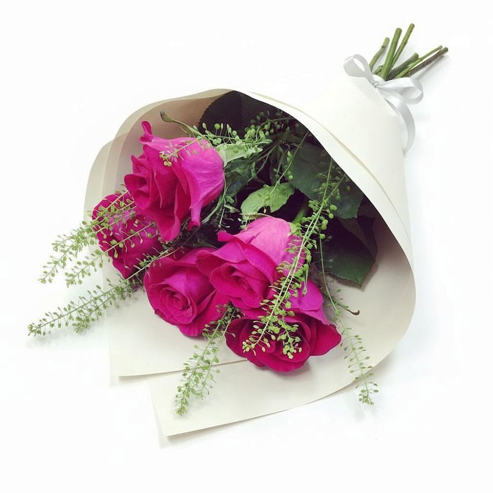 Букет цветов из: Розы в Кургане