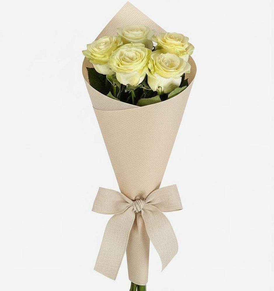 Букет цветов из: Розы в Кургане