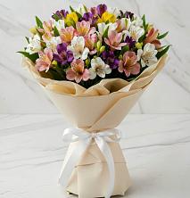 Букет цветов из:  Альстромерии в Кургане