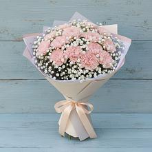 Букет цветов из:  Гвоздики в Кургане