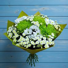 Букет цветов из:  Хризантемы в Кургане