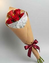 Букет цветов из:  Розы в Кургане