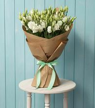 Букет цветов из:  Лизиантусы в Кургане