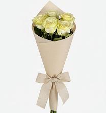 Букет цветов из:  Розы в Кургане