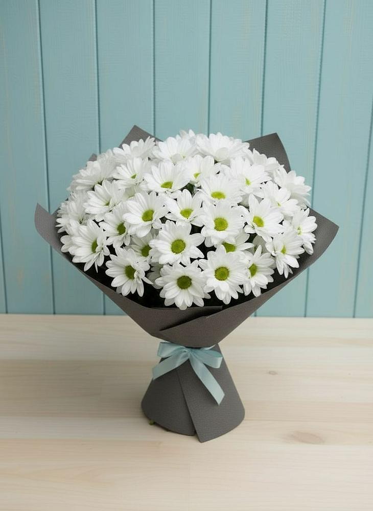 Букет цветов из: Хризантемы в Кургане