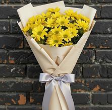 Букет цветов из:  Хризантемы в Кургане