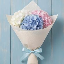 Букет цветов из:  Гортензия в Кургане