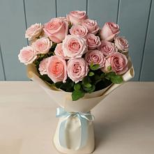 Букет Розовый шарм в Кургане