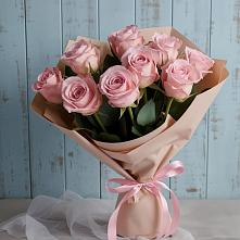 Букет цветов из:  Розы в Кургане