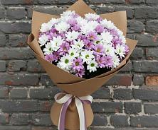 Букет цветов из:  Хризантемы в Кургане