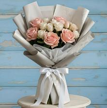 Букет цветов из:  Розы в Кургане