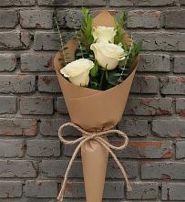 Букет цветов из:  Розы в Кургане