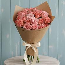 Букет цветов из:  Розы в Кургане