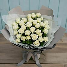 Букет Белоснежная нежность в Кургане