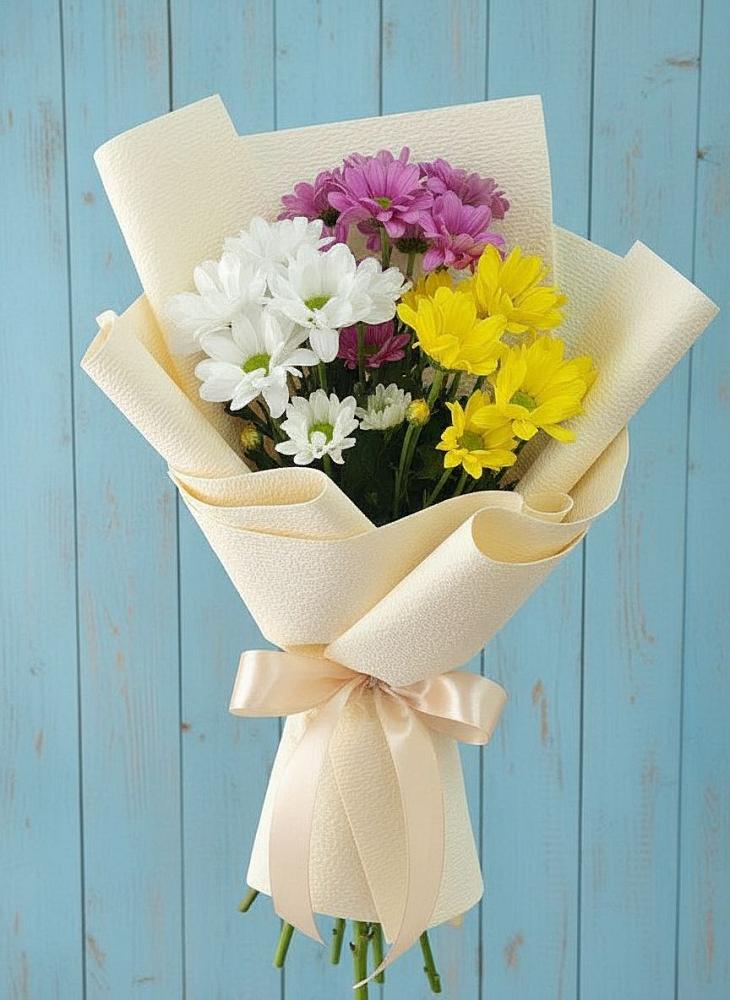 Букет цветов из: Хризантемы в Кургане