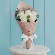 Букет цветов из:  Розы в Кургане