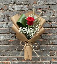 Букет цветов из:  Розы в Кургане