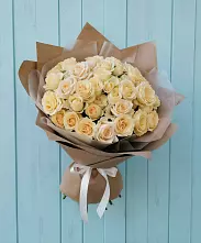 Букет Кремовое облако в Кургане