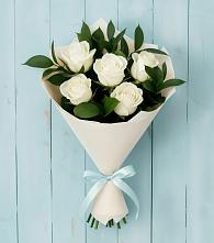Букет цветов из:  Розы в Кургане