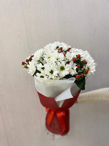 Букет цветов из: Хризантемы в Кургане