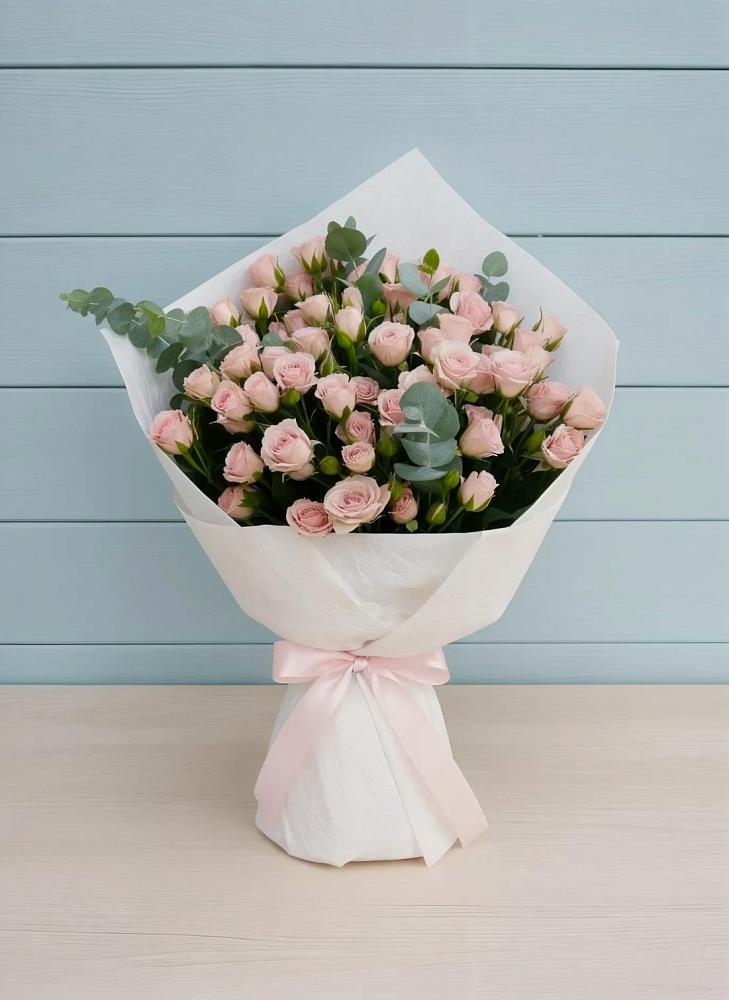 Букет цветов из: Розы в Кургане