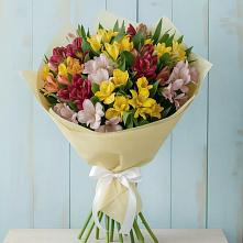 Букет цветов из:  Альстромерии #REPLACE_PRED# Кургане