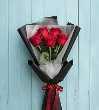Букет цветов из:  Розы в Кургане